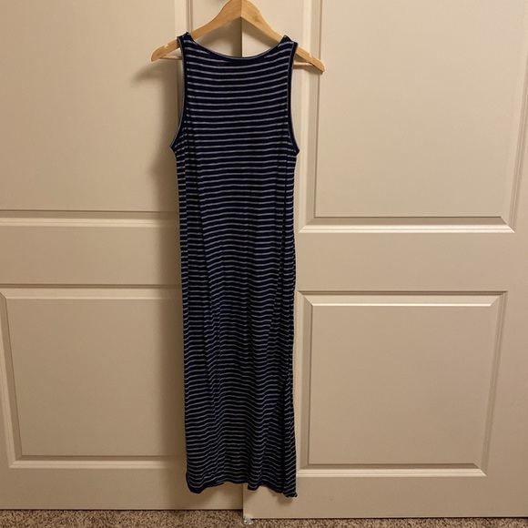 Rag Supply Maxi Dress Blue Size Medium - Picture 3 of 3